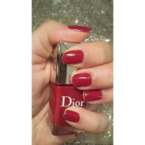 Dior Vernis in Masai Red Review 